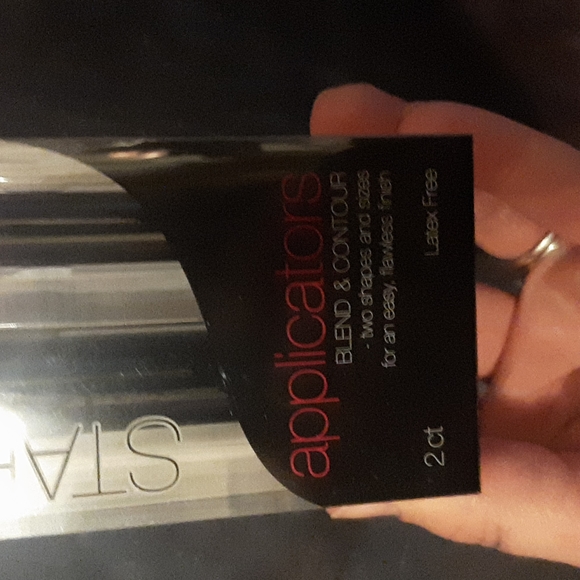 NIP Swisspers blend and contour 2 pack sponge with handle - Picture 2 of 3